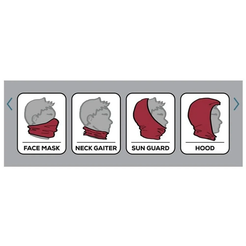 Colosseum Adult Maryland Terrapins Neck Gaiter Face Mask Hood New In Package Red